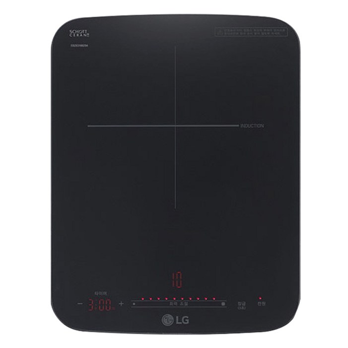 LG전자 디오스 인덕션 전기레인지 1구