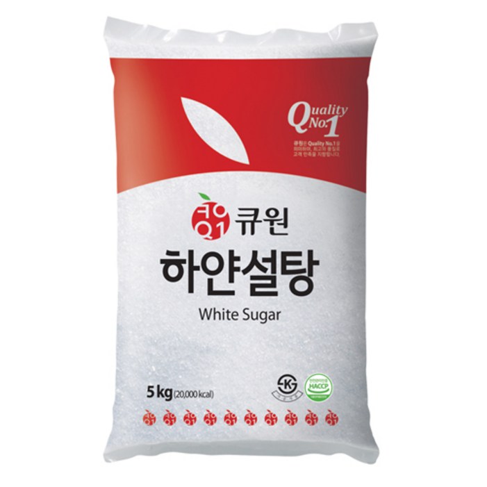 큐원 하얀 설탕