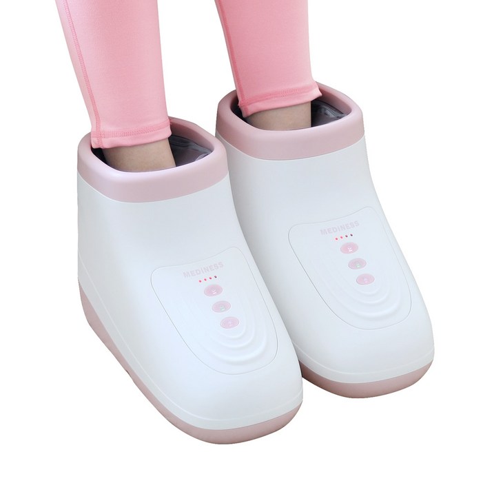 메디니스 클라우드 무선 발 관리기 공기압 안마기 MDM90