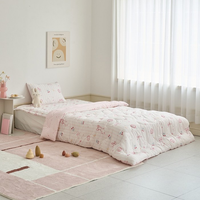 모던하우스 마미허그 소프트워싱 스윗버니 차렵이불