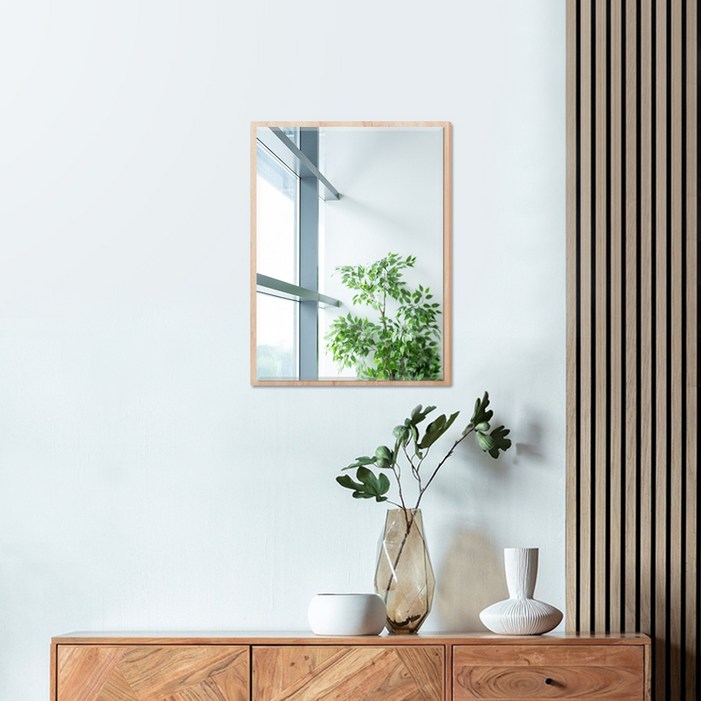 에스앤디자인 심플리 사각 벽거울