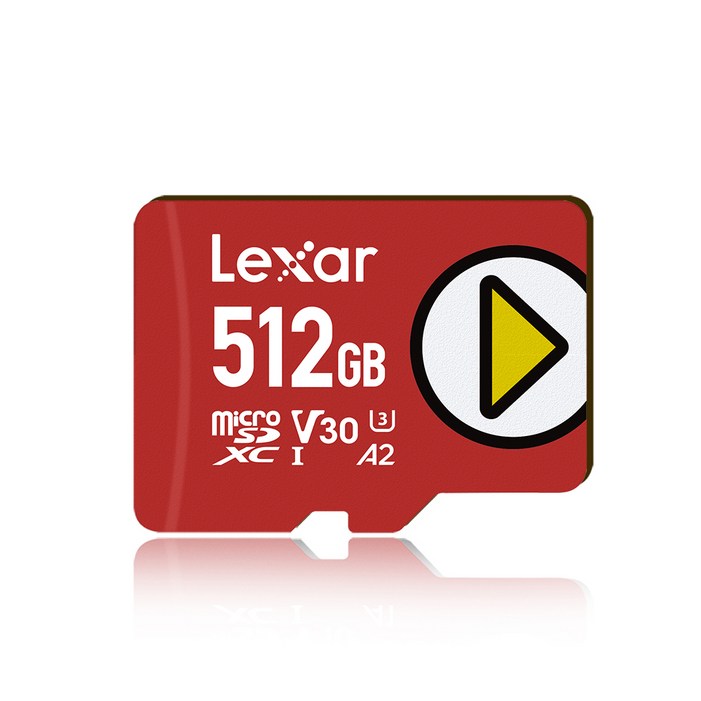 마이크로sd카드512g 렉사 PLAY microSD 메모리카드