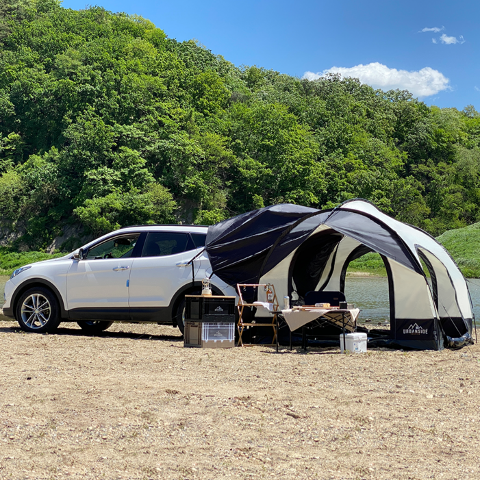어반사이드 Protect 3 캠핑 도킹 SUV 차박 텐트 쉘터