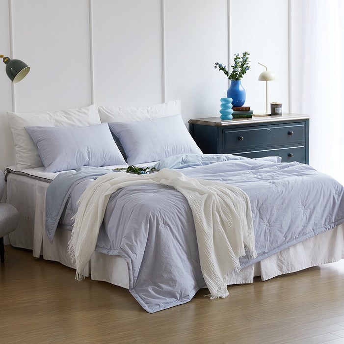 로라애슐리 메이슨 60수 고밀도 면 간절기 이불 로라애슐리 메이슨 60수 고밀도 면 간절기 이불