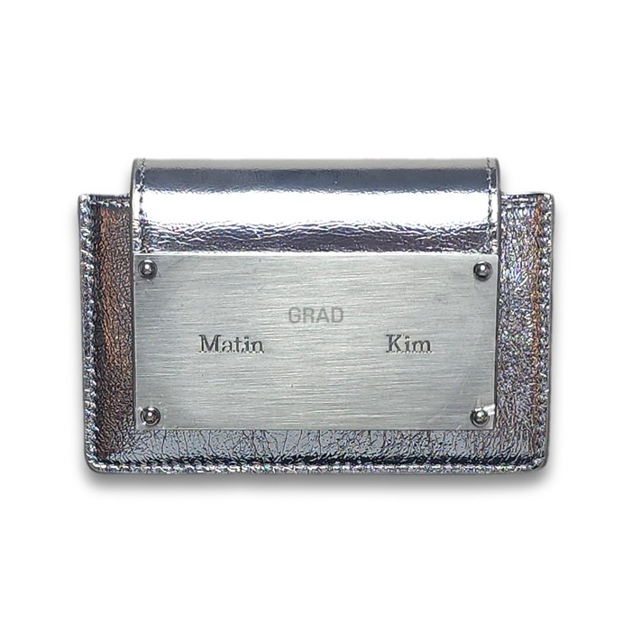 국내매장판 15컬러 택1 마뗑킴 아코디언 지갑 MATIN KIM ACCORDION WALLET 15COLORS  GRAD 정품보증택
