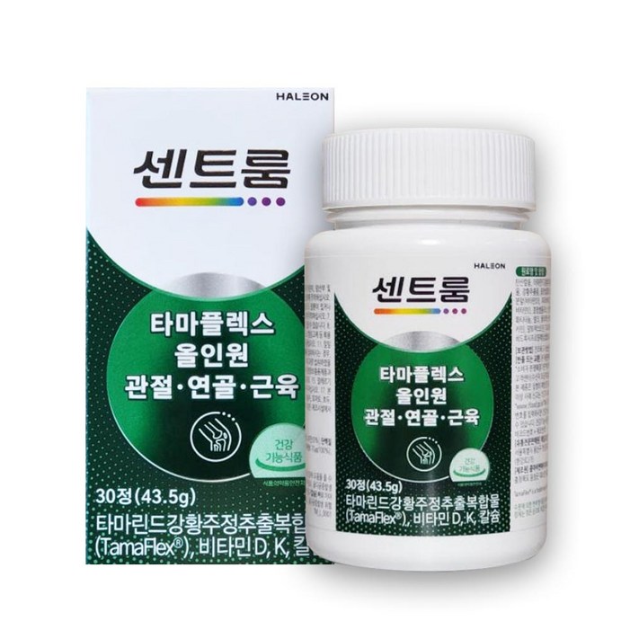 센트룸 타마플렉스 올인원 관절 연골 근육 1450mg 30정