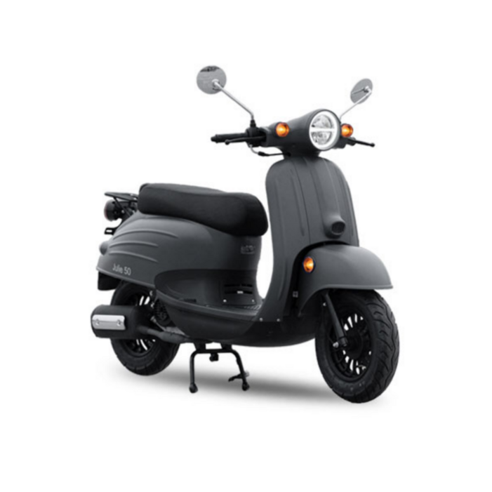쥴리50 2025년식 신차 50cc 스쿠터 여자 오토바이 출퇴근 미니