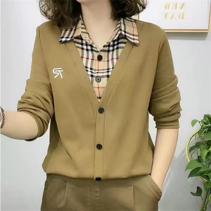 여성 심플한 상의 가을신상
