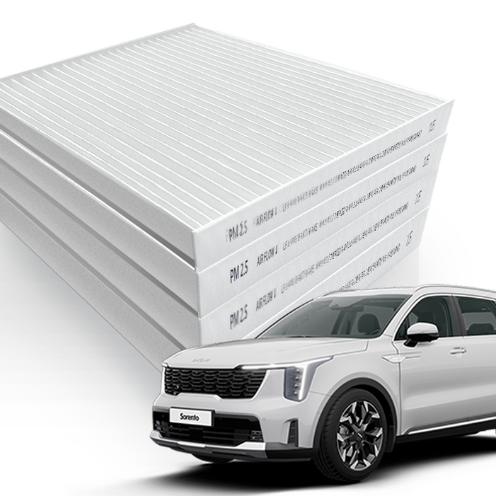 다보니 PM 2.5 초미세먼지 차단 쏘렌토 에어컨필터