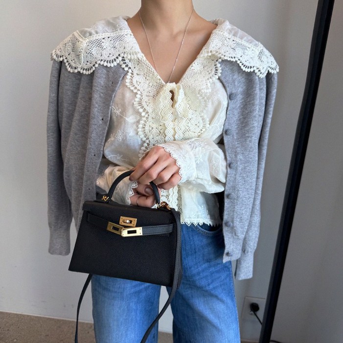 미아마스빈_메니카 울 가디건