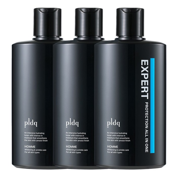 던롭 엑스퍼트 프로텍션 남성 올인원 200ml, 200ml, 3개