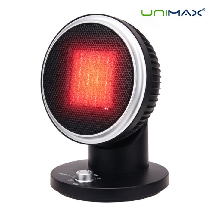 유니맥스 써큘레이터 PTC 전기온풍기, 단일상품, UPH3601CB