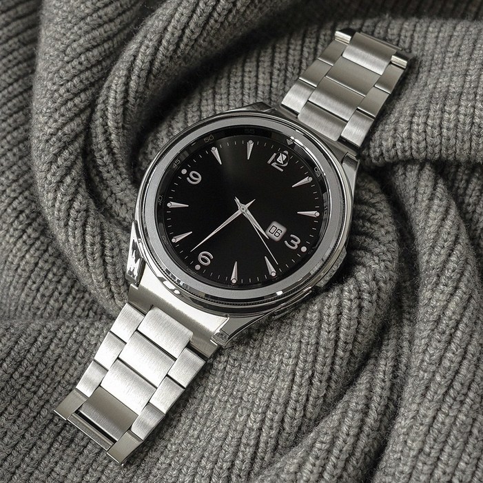 스트랩맨 갤럭시워치6 5 4 커브슬림 풀세트 메탈 스트랩케이스강화유리 40mm 44mm 클래식 47mm 프로 정품 호환
