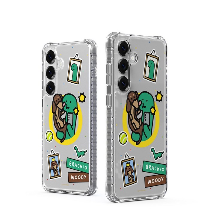 삼성 갤럭시 클리어 마그넷 맥세이프 케이스