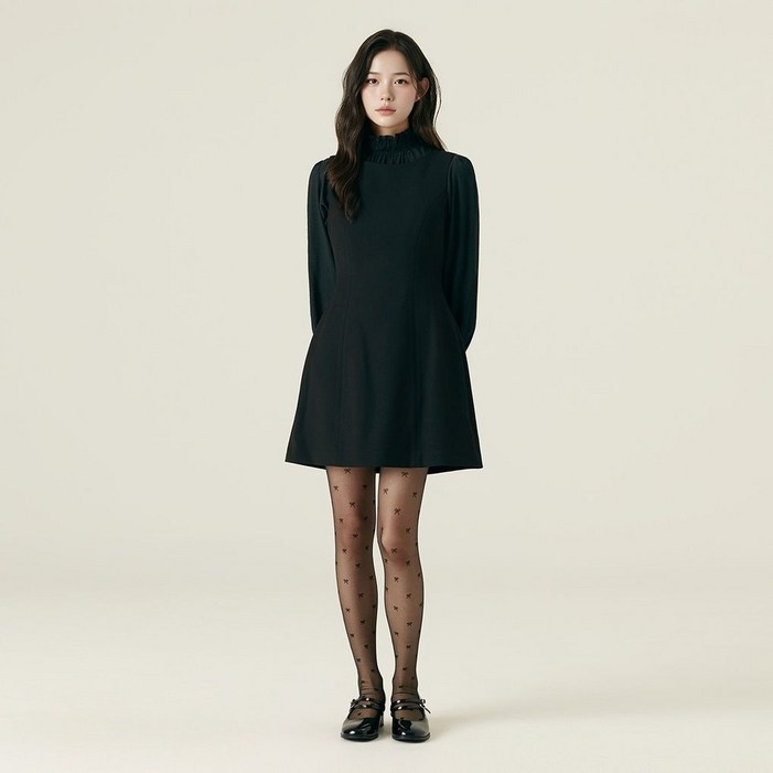 로엠 여성용 뷔스티에 미니 원피스