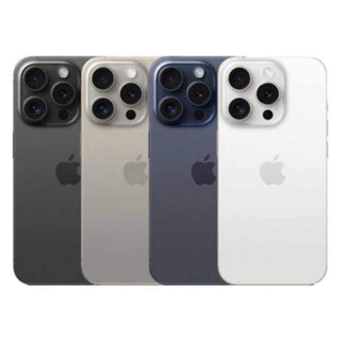 애플 아이폰 15 프로 256GB A3102 공기계 중고폰 리퍼폰, 내추럴 티타늄, 256GB