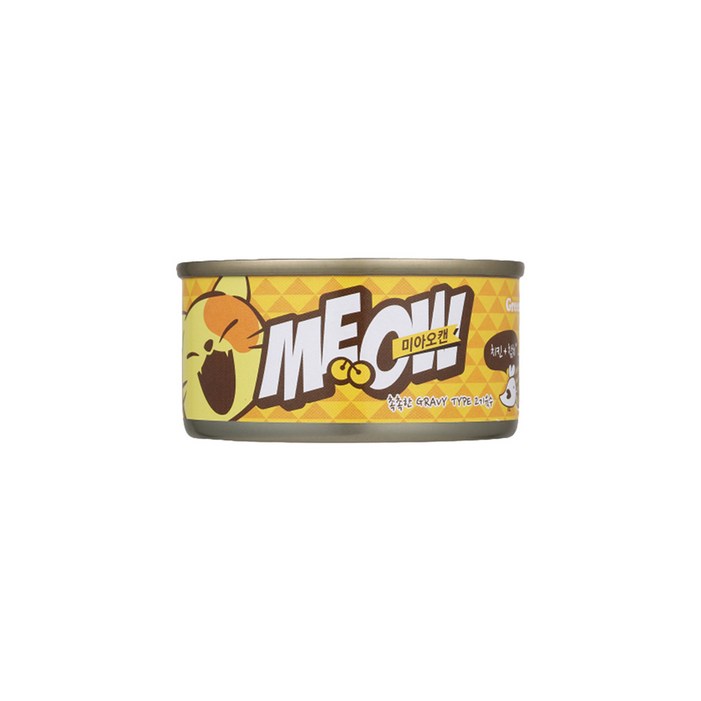 미아오 캔 80g x 24개