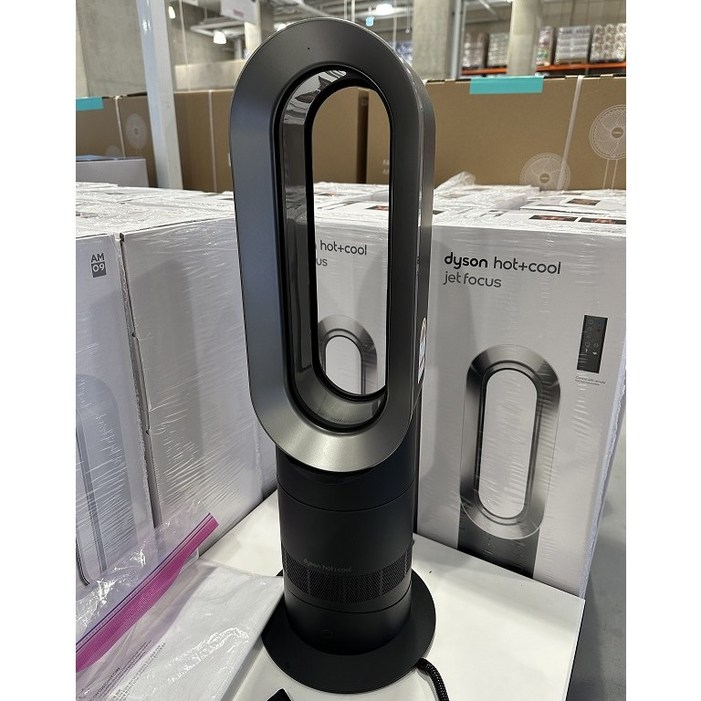 [국내정품/AS가능] 다이슨 핫앤쿨 AM09(블랙) / 새상품