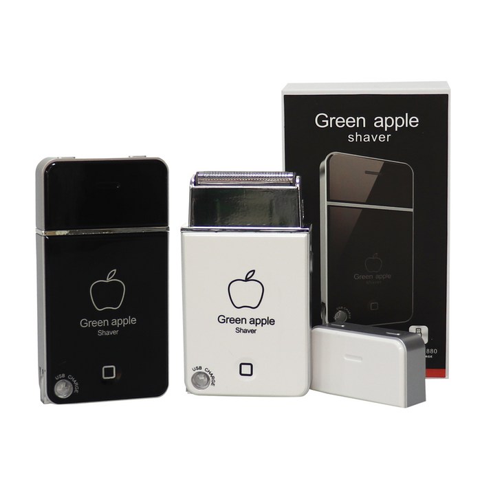 11 KEMEI USB 충전식 휴대용 전기면도기