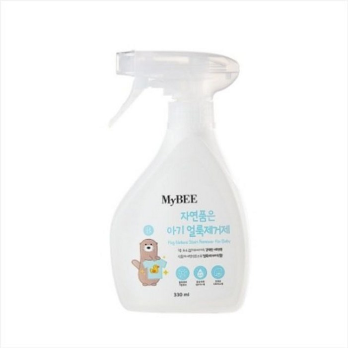 마이비 자연품은 아기 얼룩제거제, 330ml, 1개 마이비 자연품은 아기 얼룩제거제, 330ml, 1개