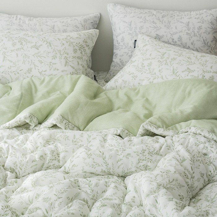 텐셀 무소음 이부자리 친척예단 호텔 차렵 이불