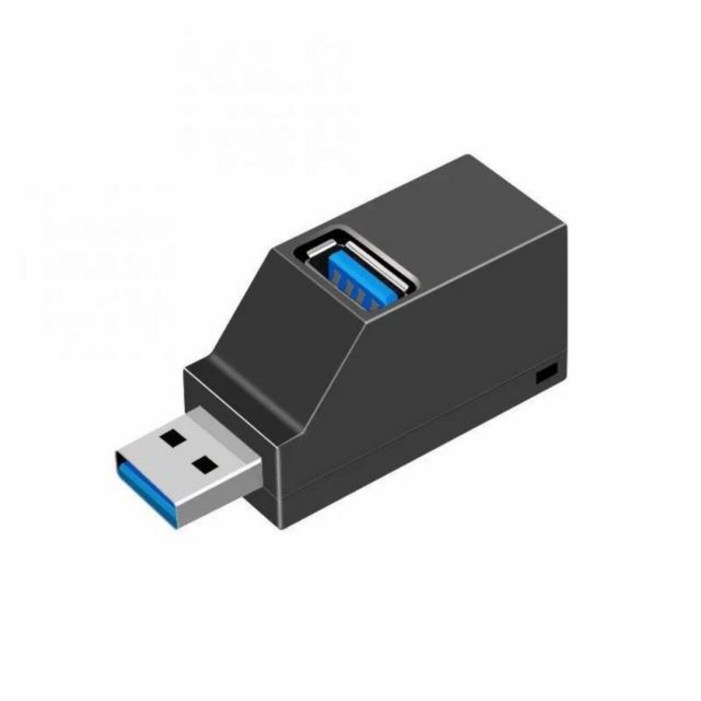 USB허브 RYRA USB 변환기 USB3.0 허브 3 포트 휴대용 데이터 전송 확장기 USB2.03.0 분배기 컴퓨터 1 배포
