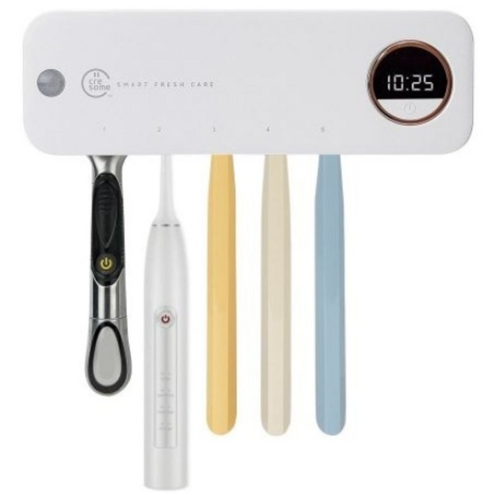 크리썸 AI 스마트 케어 칫솔 살균기 CRE-A001