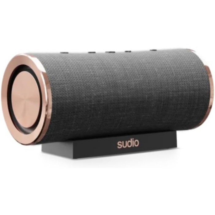 Sudio Femtio 무선 블루투스 스피커 검정핑크 IPX6 방수