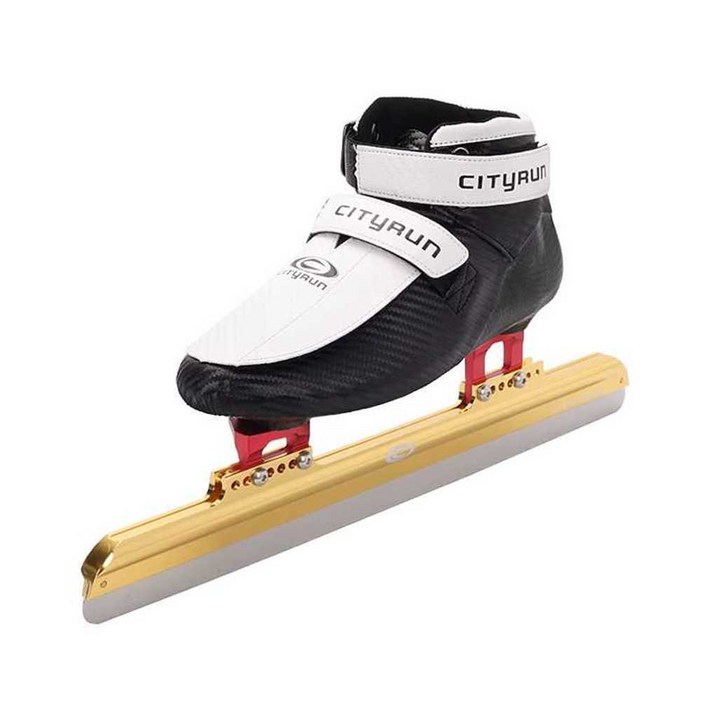 스케이팅 시티런스케이트 스피드스케이트화 아이스하키, 35 화이트 골드