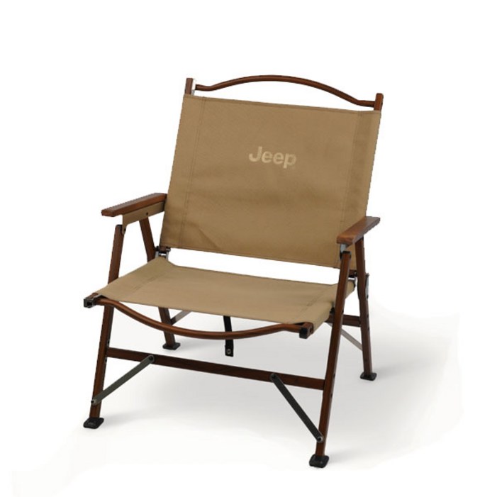 [지프] 플랫체어 - 캠핑의자 캔버스체어