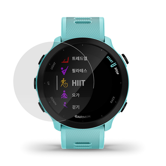 이너스 가민 포러너 55 액정 기스방지 9H 강화유리 필름, 3개