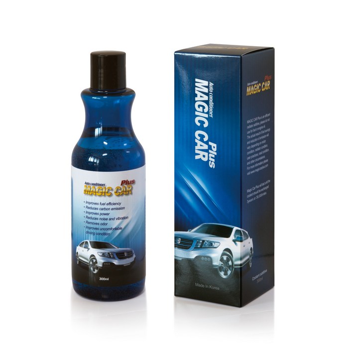 매직카플러스 정비 냉각수 첨가제 자동차 차량 부동액 300ml 연비 매연 차량소음