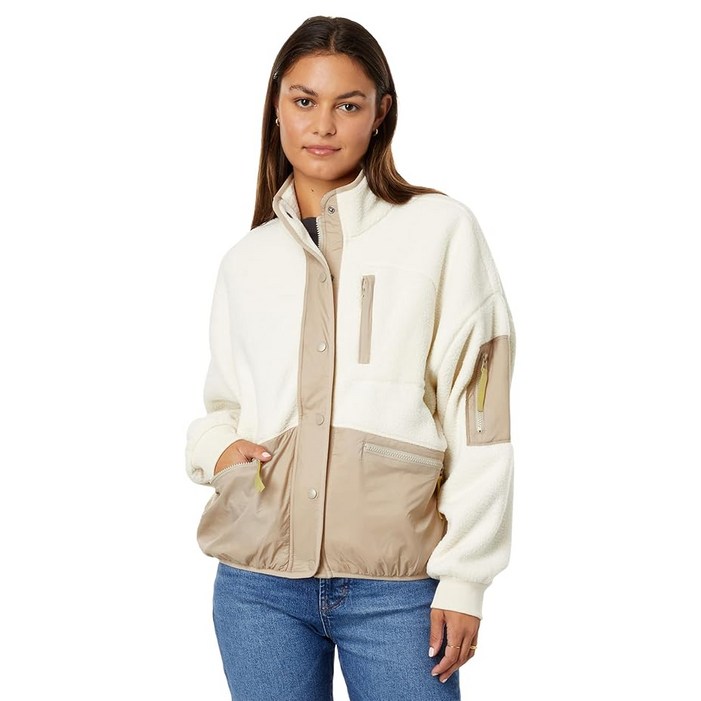 Madewell 메이드웰리소스 셔파 스냅프론트 자켓 Madewell 메이드웰리소스 셔파 스냅프론트 자켓