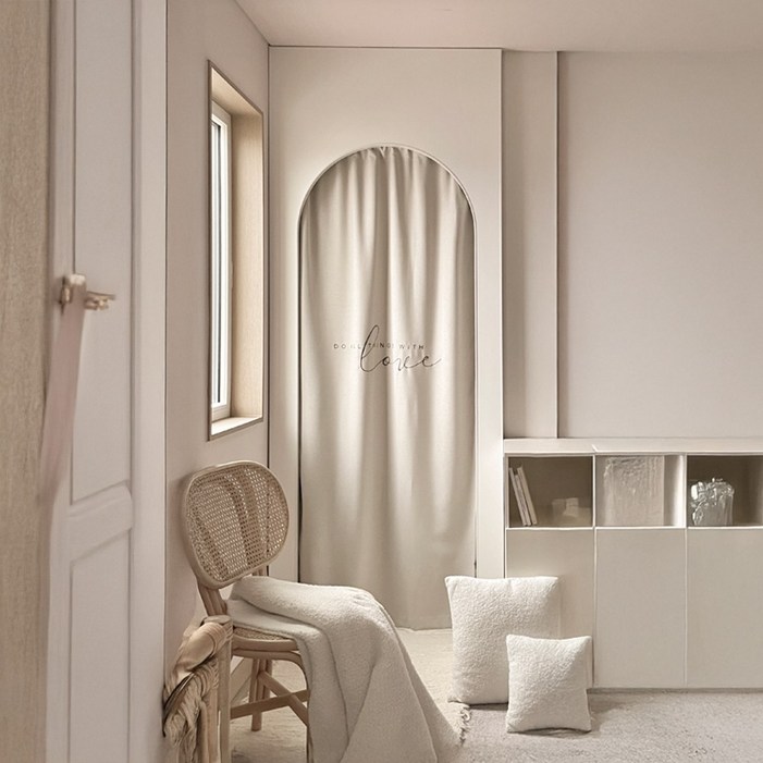 라운드라운드 아치게이트 파티션 아치문 셀프 가벽 칸막이