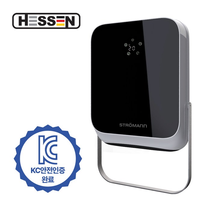 홈쇼핑 HIT 당일출고 헤쎈 스마트 AI 욕실 히터 화장실 난방기 리모컨 벽걸이 예약기능 인버터, 욕실온풍기 화이트