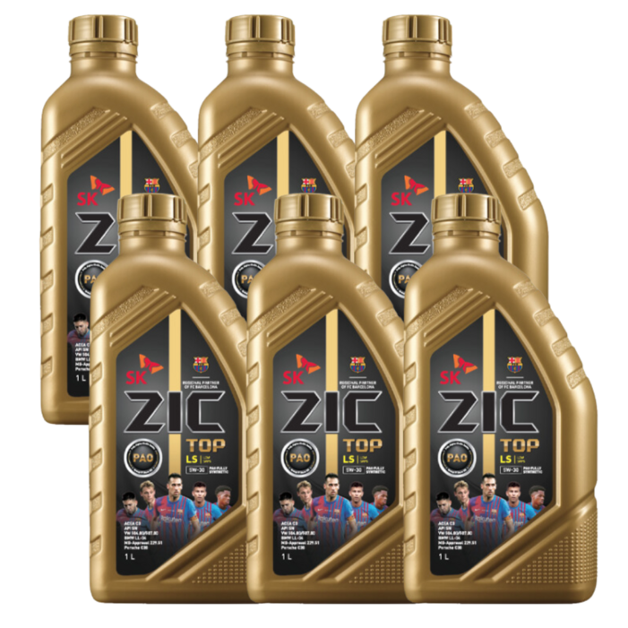 SK 지크 엔진오일 탑 LS 5W30