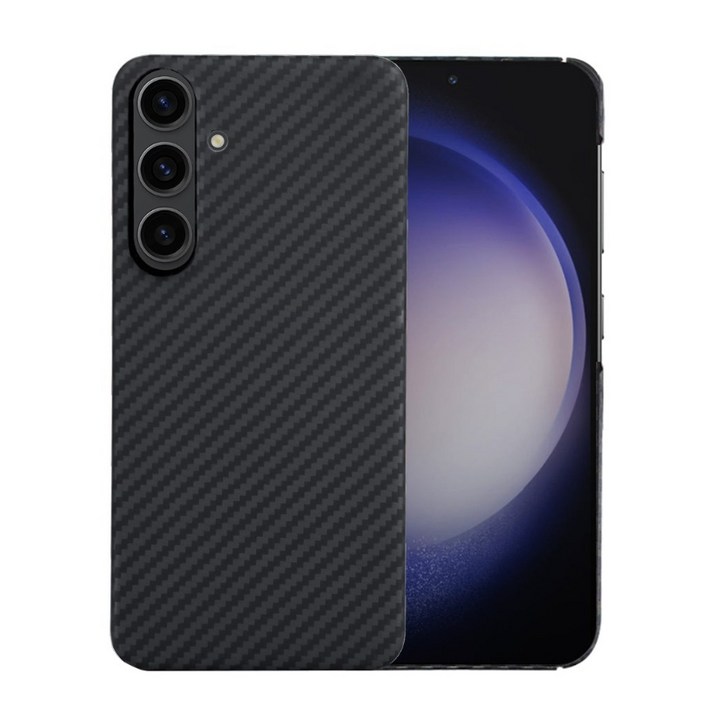 그리핑 맥세이프 아라미드 슬림 하드 리얼 카본 폰 케이스