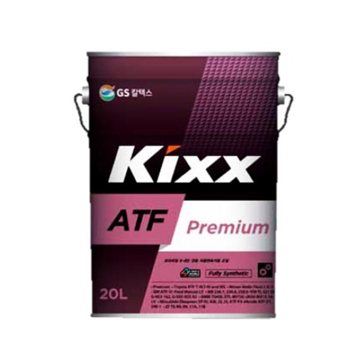 KIXX ATF PREMIUM 20L, 1개, KIXX ATF PREMIUM20L KIXX ATF PREMIUM 20L, 1개, KIXX ATF PREMIUM20L