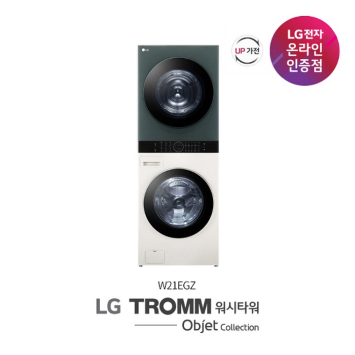 KT알파쇼핑 LG 워시타워W21EGZ.AKOR