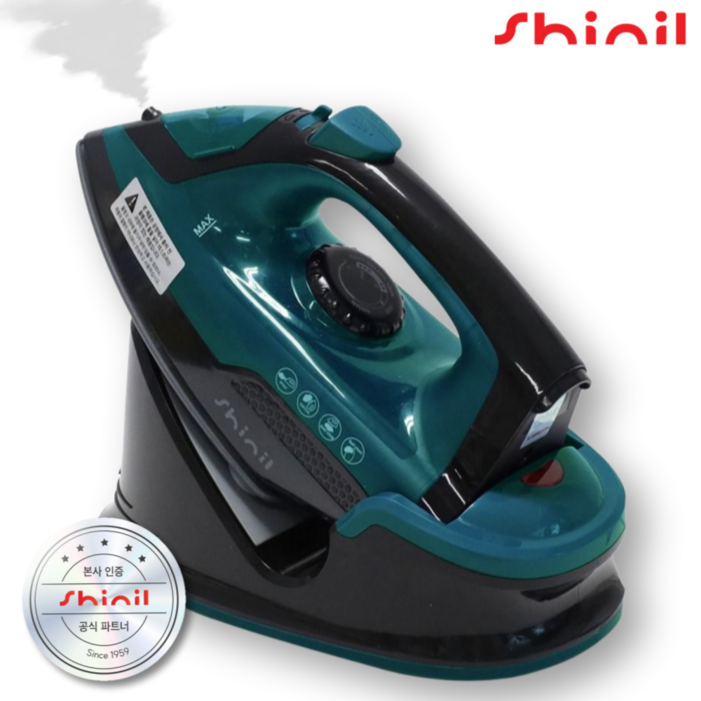신일 무선 스팀 다리미 SEIG720