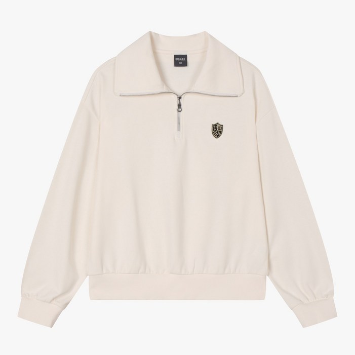 유솔 cp양면 숄에리 반짚업 맨투맨 ULMT24855_NC평택점