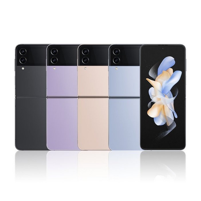 삼성 Ai 갤럭시Z 플립4 256GB 공기계 S급 구성품 단말기  유심핀  보호케이스  보호필름  12개월 무상보증, 256GB, 보라퍼플