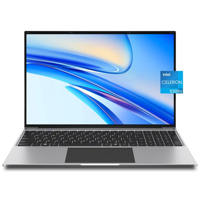 JUMPER 노트북 16인치 화면 대형 셀러론5305U 4GB RAM 128GB SSD사무용 WIN11 home, 그레이, S7max531, 128GB, 4GB, WIN11 Home