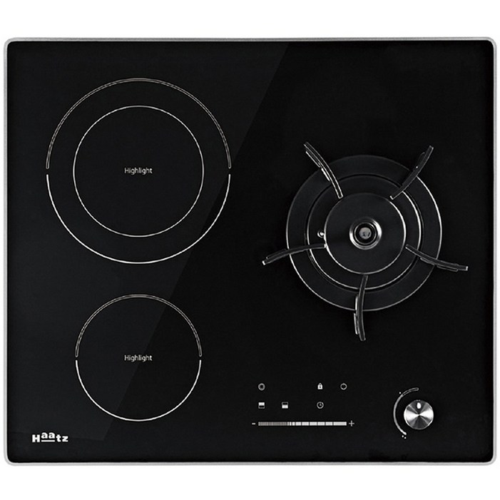 하츠 하이브리드 3구 GEC3601GARH 하이라이트 가스레인지 쿡탑