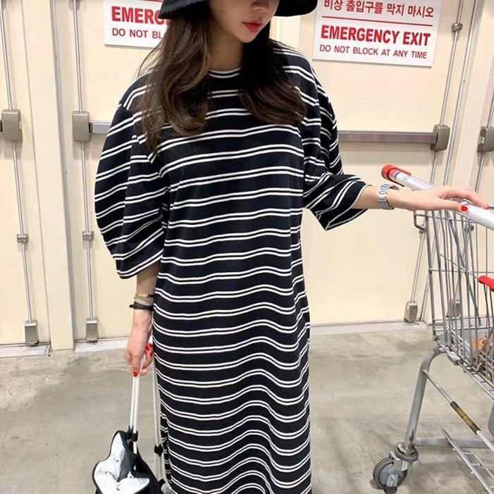 우아글로벌 여성 루즈핏 봄 여름 가을 빅사이즈 롱 원피스2 우아글로벌 여성 루즈핏 봄 여름 가을 빅사이즈 롱 원피스2
