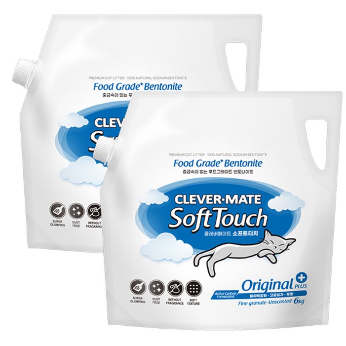 11 클레버메이트 소프트터치 오리지널 플러스 6kg