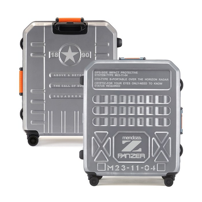 멘도자 펜저 26인치 여행용 수화물 캐리어 대형 알루미늄 튼튼한 여행가방