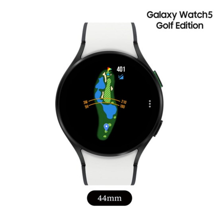 삼성전자 갤럭시 워치 5 골프 에디션 44mm 블루투스 SMR910