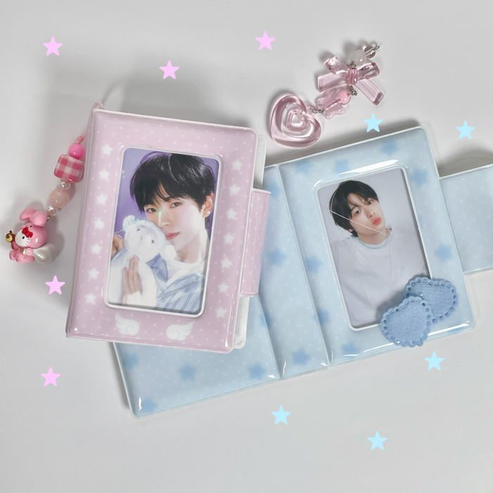 유리시 1단 콜렉트북 미니 포토카드 앨범