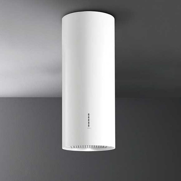 팔맥 폴라 주방 벽면 아일랜드 후드 화이트 35cm